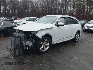 2023 Audi Q7 Premium with VIN WA1ACBF72PD009565, listed as a IAAI auction lot 41022701 with 20,558 mi miles and . Bid and sale history available at DreamBid. Image 13.