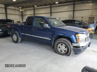 2005 Chevrolet Colorado LS Z71 with VIN 1GCDT196158141139, listed as a Copart auction lot 52927675 with 126,515 mi miles and Salvage title. Bid and sale history available at DreamBid. Image 4.