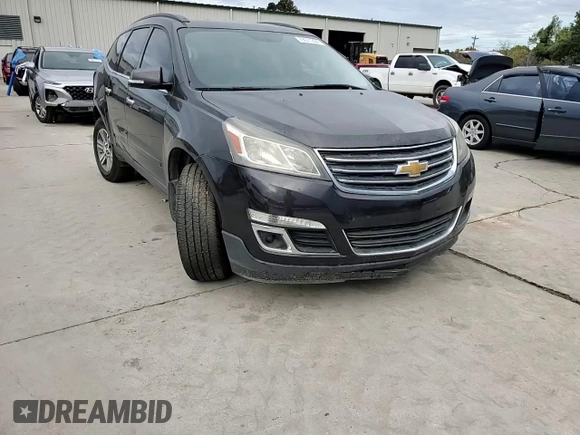2015 Chevrolet Traverse LT with VIN 1GNKRGKD7FJ132402, listed as a Copart auction lot 79071294 with 120,316 mi miles and Salvage title. Bid and sale history available at DreamBid. Image 10.