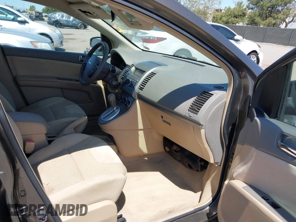 2008 Nissan Sentra S with VIN 3N1AB61E28L759925, listed as a IAAI auction lot 41991138 with 40,187 mi miles and . Bid and sale history available at DreamBid. Image 5.