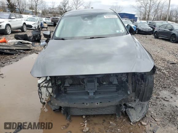 2018 Mazda CX-9 Touring with VIN JM3TCBCY9J0223972, listed as a Copart auction lot 47805935 with 61,240 mi miles and Salvage Title. Bid and sale history available at carsss.com. Image 5.