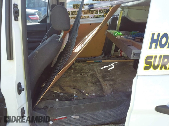 2014 Ford Transit Connect XLT with VIN NM0LS7F76E1135633, listed as a IAAI auction lot 42093807 with 191,911 mi miles and . Bid and sale history available at DreamBid. Image 8.