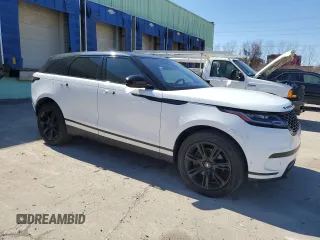2021 Land Rover Range Rover Velar S with VIN SALYJ2EX8MA328244, listed as a Copart auction lot 49118235 with 77,381 mi miles and Clean title. Bid and sale history available at DreamBid. Image 4.