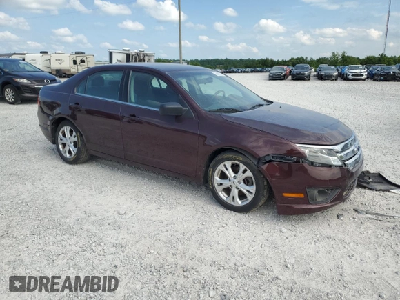 2012 Ford Fusion SE z VIN 3FAHP0HA6CR367698, wystawiony jako Copart lot #54839665 z przebiegiem 58 798 mil mil oraz Szkoda całkowita • Salvage title. Historia ofert i sprzedaży dostępna na DreamBid. Obrazek 4.