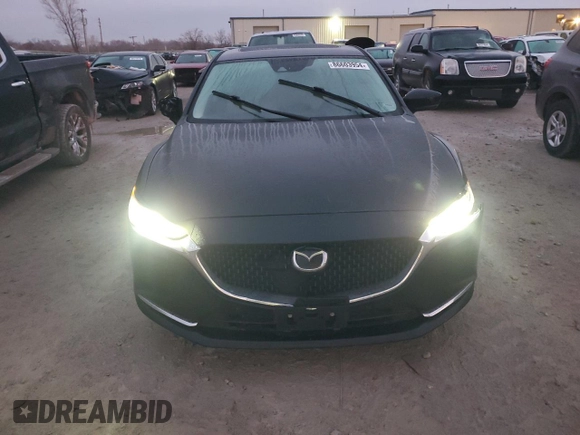 2018 Mazda 6 Grand Touring Reserve with VIN JM1GL1WY2J1329206, listed as a Copart auction lot 86603954 with 66,829 mi miles and Salvage Title. Bid and sale history available at DreamBid. Image 5.