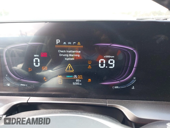 2024 Kia Telluride LX z VIN 5XYP24GC4RG542225, wystawiony jako IAAI lot #40726805 z przebiegiem 9 285 mil mil oraz . Historia ofert i sprzedaży dostępna na DreamBid. Obrazek 15.