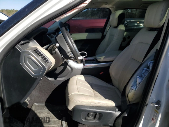 2018 Land Rover Range Rover Sport HSE with VIN SALWR2RV7JA188076, listed as a Copart auction lot 49951615 with 59,377 mi miles and Clean Title. Bid and sale history available at carsss.com. Image 7.