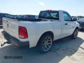 2014 Ram 1500 Tradesman с VIN 3C6JR6AG3EG153278, выставлен на аукционе IAAI как лот 42715954 с пробегом 161 947 миль миль и . История ставок и продаж доступна на DreamBid. Изображение 4.