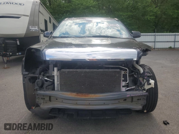 2013 GMC Terrain SLT with VIN 2GKFLVEK0D6422859, listed as a Copart auction lot 55633485 with 111,361 mi miles and Salvage title. Bid and sale history available at DreamBid. Image 5.