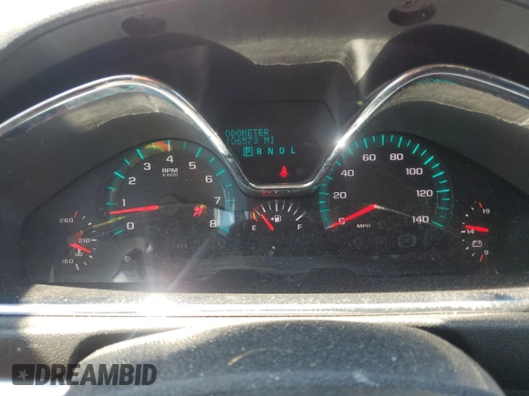 2015 Chevrolet Traverse LT with VIN 1GNKVGKD6FJ319271, listed as a Copart auction lot 58683735 with 106,573 mi miles and Salvage title. Bid and sale history available at DreamBid. Image 9.