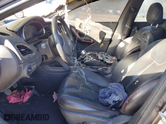 2016 Dodge Dart GT with VIN 1C3CDFEB2GD540181, listed as a Copart auction lot 84014314 with Not Provided miles and Salvage Title. Bid and sale history available at DreamBid. Image 7.