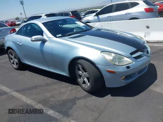 2006 Mercedes-Benz SLK 280 z VIN WDBWK54F96F085862, wystawiony jako IAAI lot #42348861 z przebiegiem 159 917 mil mil oraz . Historia ofert i sprzedaży dostępna na DreamBid. Obrazek 1.