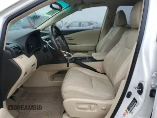 2013 Lexus RX 350 with VIN JTJZK1BA2D2008332, listed as a Copart auction lot 48825575 with 117,321 mi miles and Salvage Title. Bid and sale history available at DreamBid. Image 7.