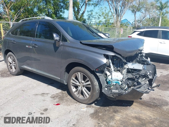 2015 Lexus RX 350 with VIN 2T2ZK1BA5FC174797, listed as a IAAI auction lot 41759349 with 80,078 mi miles and . Bid and sale history available at DreamBid. Image 1.