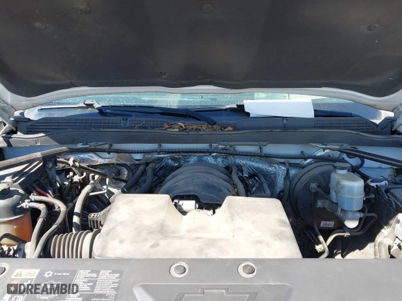 2015 Chevrolet Silverado 1500 Work Truck with VIN 1GCNCPEH6FZ422122, listed as a IAAI auction lot 41851673 with 230,038 mi miles. Bid and sale history available at carsss.com. Image 10.