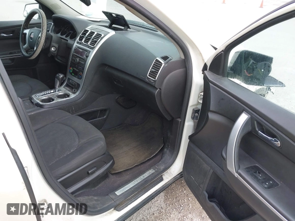 2010 GMC Acadia SLE with VIN 1GKLRLED3AJ144951, listed as a IAAI auction lot 42041055 with 286,072 mi miles and . Bid and sale history available at DreamBid. Image 5.