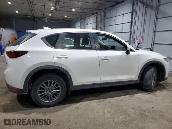 2018 Mazda CX-5 Sport with VIN JM3KFBBMXJ0428511, listed as a Copart auction lot 42350535 with 110,448 mi miles and Salvage Title. Bid and sale history available at carsss.com. Image 3.