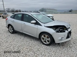 2012 Ford Focus SE with VIN 1FAHP3F22CL386308, listed as a Copart auction lot 41959485 with 111,583 mi miles and Salvage Title. Bid and sale history available at carsss.com. Image 4.