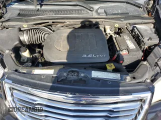 2011 Chrysler Town & Country Touring with VIN 2A4RR5DG1BR676736, listed as a Copart auction lot 54570395 with 177,722 mi miles and Salvage Title. Bid and sale history available at DreamBid. Image 12.