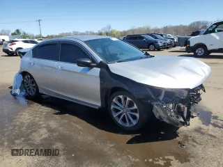 2014 Honda Accord Sport with VIN 1HGCR2F54EA050498, listed as a Copart auction lot 53461485 with 171,200 mi miles and Salvage Title. Bid and sale history available at DreamBid. Image 4.