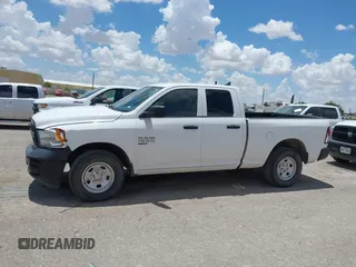 2022 Ram 1500 Tradesman with VIN 1C6RR7FG6NS244927, listed as a IAAI auction lot 42589107 with 42,394 mi miles and . Bid and sale history available at DreamBid. Image 14.