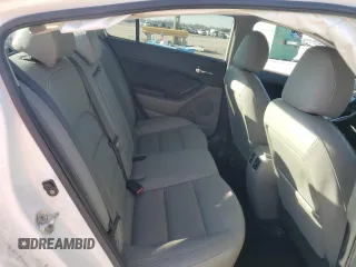 2015 Kia Forte EX with VIN KNAFZ4A80F5309049, listed as a Copart auction lot 87038044 with 34,067 mi miles and Salvage Title. Bid and sale history available at carsss.com. Image 10.