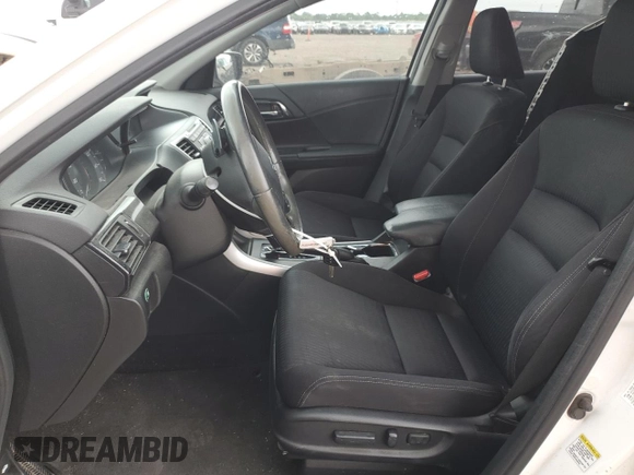 2014 Honda Accord Sport with VIN 1HGCR2F58EA191591, listed as a Copart auction lot 55064385 with 152,703 mi miles and Salvage Title. Bid and sale history available at DreamBid. Image 7.