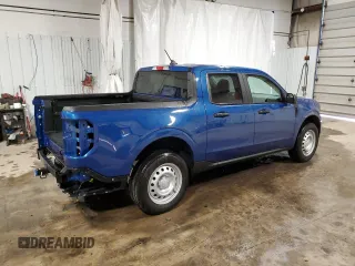 2024 Ford Maverick XL with VIN 3FTTW8A99RRB09111, listed as a Copart auction lot 47092635 with 3,466 mi miles and Salvage Title. Bid and sale history available at DreamBid. Image 3.