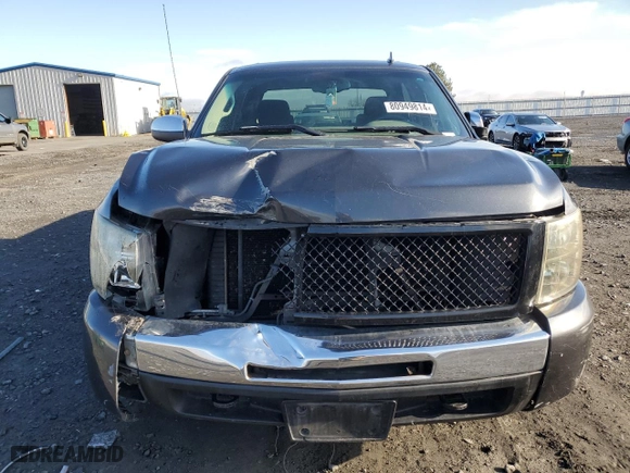 2010 Chevrolet Silverado 1500 LS with VIN 3GCRKREA1AG248276, listed as a Copart auction lot 80949814 with 173,087 mi miles and Salvage Title. Bid and sale history available at carsss.com. Image 5.