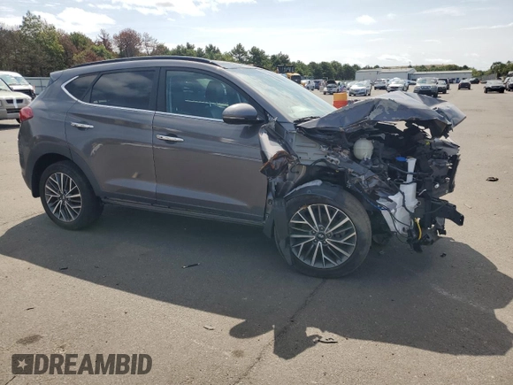 2020 Hyundai Tucson Sport с VIN KM8J3CAL8LU095227, выставлен на аукционе Copart как лот 69130814 с пробегом Не указан миль и На запчасти • Non repairable. История ставок и продаж доступна на DreamBid. Изображение 4.