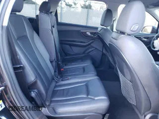 2020 Audi Q7 Premium with VIN WA1AXAF76LD000148, listed as a Copart auction lot 82021223 with 63,050 mi miles. Bid and sale history available at carsss.com. Image 11.