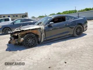 2021 Ford Mustang GT with VIN 1FA6P8CF2M5128534, listed as a Copart auction lot 57757225 with Not provided miles and Clean title. Bid and sale history available at DreamBid. Image 1.