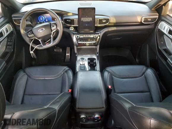 2021 Ford Explorer ST z VIN 1FM5K8GCXMGA37824, wystawiony jako Copart lot #56401575 z przebiegiem 71 117 mil mil oraz Szkoda całkowita • Salvage title. Historia ofert i sprzedaży dostępna na DreamBid. Obrazek 8.