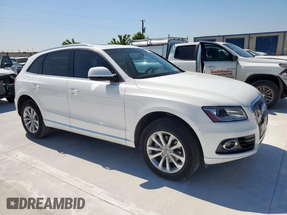2015 Audi Q5 Premium Plus with VIN WA1LFAFP5FA120699, listed as a Copart auction lot 58362845 with 94,099 mi miles and Clean title. Bid and sale history available at DreamBid. Image 4.