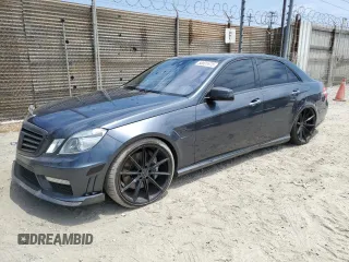 2011 Mercedes-Benz E 63 AMG with VIN WDDHF7HB6BA420381, listed as a Copart auction lot 58801675 with 98,804 mi miles and Clean title. Bid and sale history available at DreamBid. Image 1.