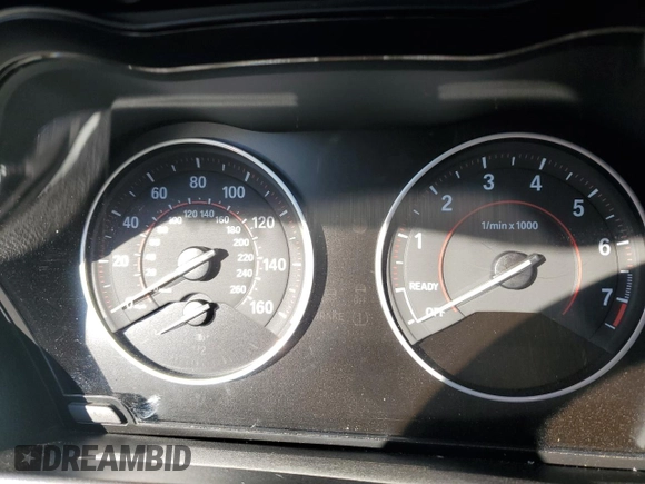 2017 BMW 2 Series 230i xDrive with VIN WBA2H9C30HV642466, listed as a Copart auction lot 80106984 with 0 mi miles and Salvage Title. Bid and sale history available at carsss.com. Image 9.