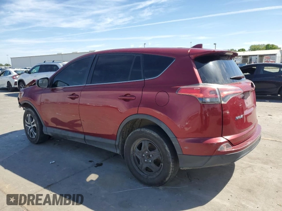 2018 Toyota RAV4 LE with VIN 2T3BFREV0JW787271, listed as a Copart auction lot 52822545 with 103,892 mi miles and Clean Title. Bid and sale history available at carsss.com. Image 2.