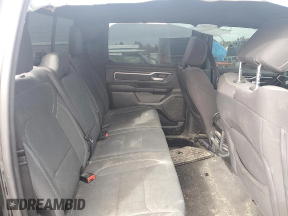 2022 Ram 1500 Big Horn with VIN 1C6SRFFM4NN351524, listed as a Copart auction lot 45942005 with 58,828 mi miles and Salvage Title. Bid and sale history available at carsss.com. Image 10.