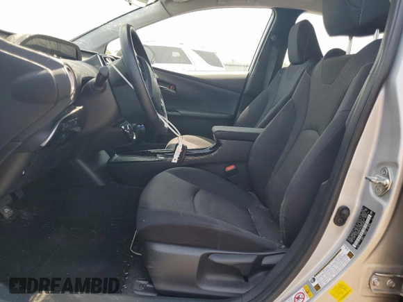 2022 Toyota Prius LE with VIN JTDKAMFP2N3223566, listed as a Copart auction lot 60848105 with 68,827 mi miles and Salvage title. Bid and sale history available at DreamBid. Image 7.