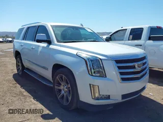 2016 Cadillac Escalade Luxury Collection z VIN 1GYS3BKJ2GR427147, wystawiony jako IAAI lot #41863121 z przebiegiem 104 459 mil mil oraz . Historia ofert i sprzedaży dostępna na DreamBid. Obrazek 1.