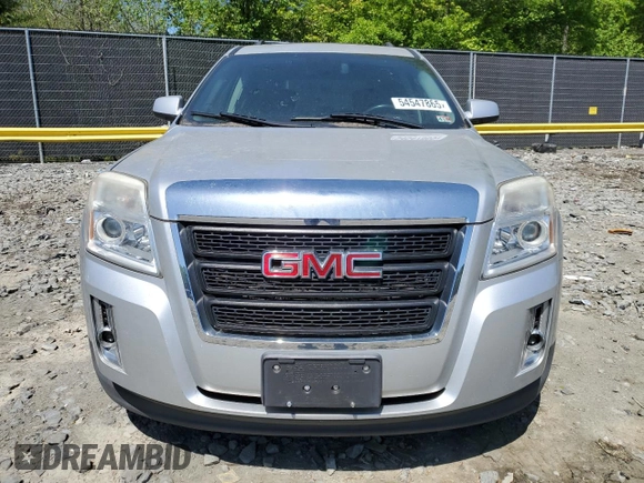 2012 GMC Terrain SLE-2 with VIN 2GKALSEK6C6263269, listed as a Copart auction lot 54547865 with 102,390 mi miles and Clean Title. Bid and sale history available at carsss.com. Image 5.
