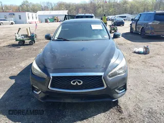 2018 Infiniti Q50 Luxe with VIN JN1EV7AP2JM352392, listed as a IAAI auction lot 41996631 with 90,492 mi miles and . Bid and sale history available at carsss.com. Image 11.