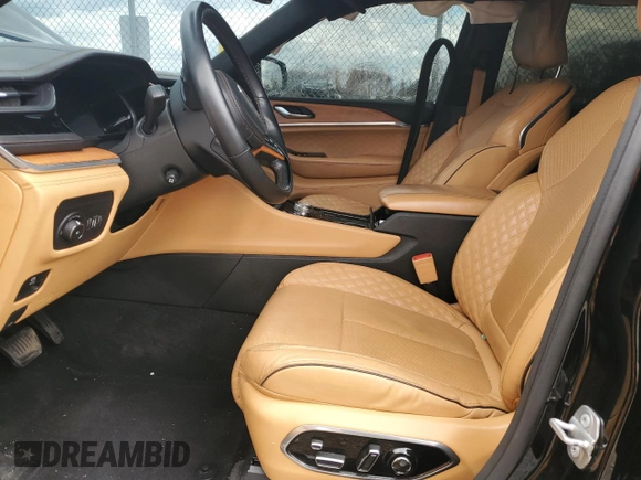 2022 Jeep Grand Cherokee Summit Reserve with VIN 1C4RJKET1N8585411, listed as a Copart auction lot 50728795 with Not provided miles and Salvage title. Bid and sale history available at DreamBid. Image 7.