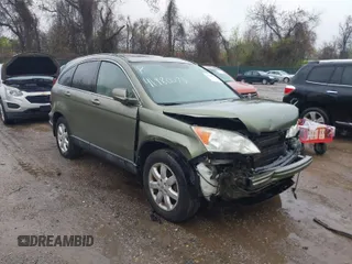 2008 Honda CR-V EX-L with VIN 5J6RE48798L025386, listed as a IAAI auction lot 41980073 with 230,843 mi miles. Bid and sale history available at carsss.com. Image 1.