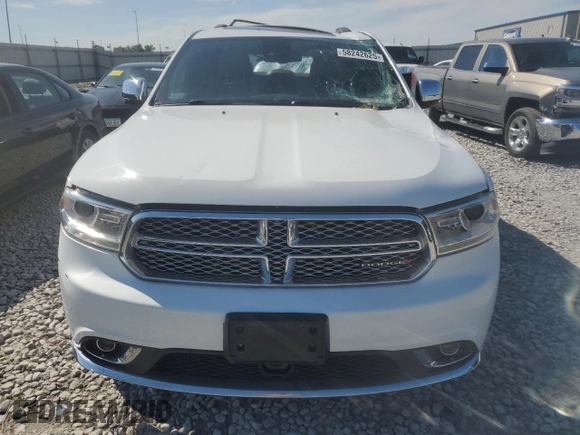2014 Dodge Durango Citadel with VIN 1C4RDJEG0EC585921, listed as a Copart auction lot 58242625 with 192,904 mi miles and Salvage title. Bid and sale history available at DreamBid. Image 5.