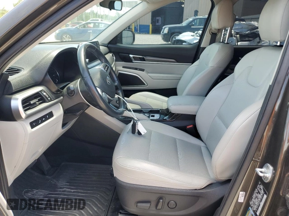 2020 Kia Telluride S with VIN 5XYP64HC1LG091796, listed as a Copart auction lot 61948035 with 88,649 mi miles and Salvage title. Bid and sale history available at DreamBid. Image 7.