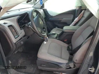 2018 Chevrolet Colorado 2WD Work Truck with VIN 1GCGSBEN9J1182530, listed as a Copart auction lot 61832225 with 74,668 mi miles and Salvage title. Bid and sale history available at DreamBid. Image 7.
