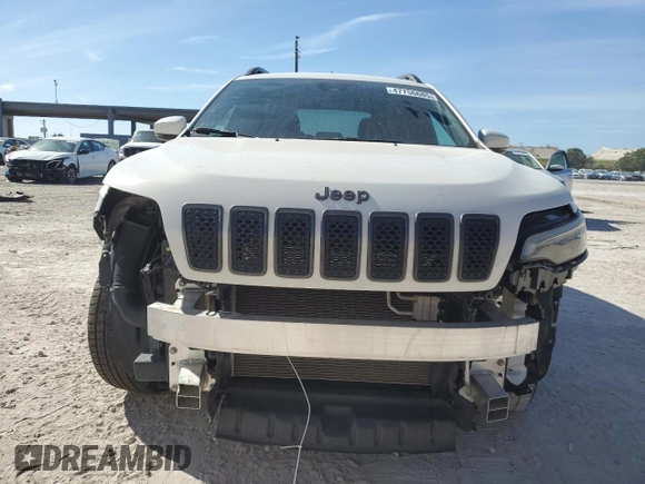 2019 Jeep Cherokee Limited with VIN 1C4PJLDN7KD366004, listed as a Copart auction lot 47756685 with 64,782 mi miles and Salvage Title. Bid and sale history available at DreamBid. Image 5.