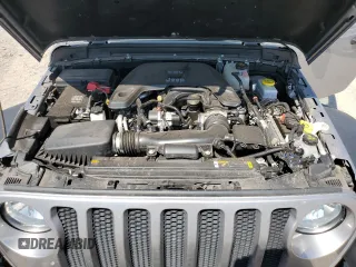 2021 Jeep Wrangler Willys z VIN 1C4HJXAG4MW743588, wystawiony jako Copart lot #65172674 z przebiegiem 46 593 mil mil oraz Szkoda całkowita • Salvage title. Historia ofert i sprzedaży dostępna na DreamBid. Obrazek 11.