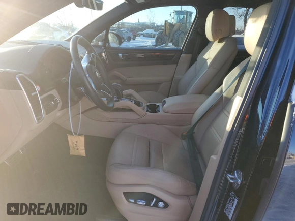 2021 Porsche Cayenne S with VIN WP1AB2AY1MDA28191, listed as a Copart auction lot 86746864 with 50,754 mi miles and Clean title. Bid and sale history available at DreamBid. Image 7.